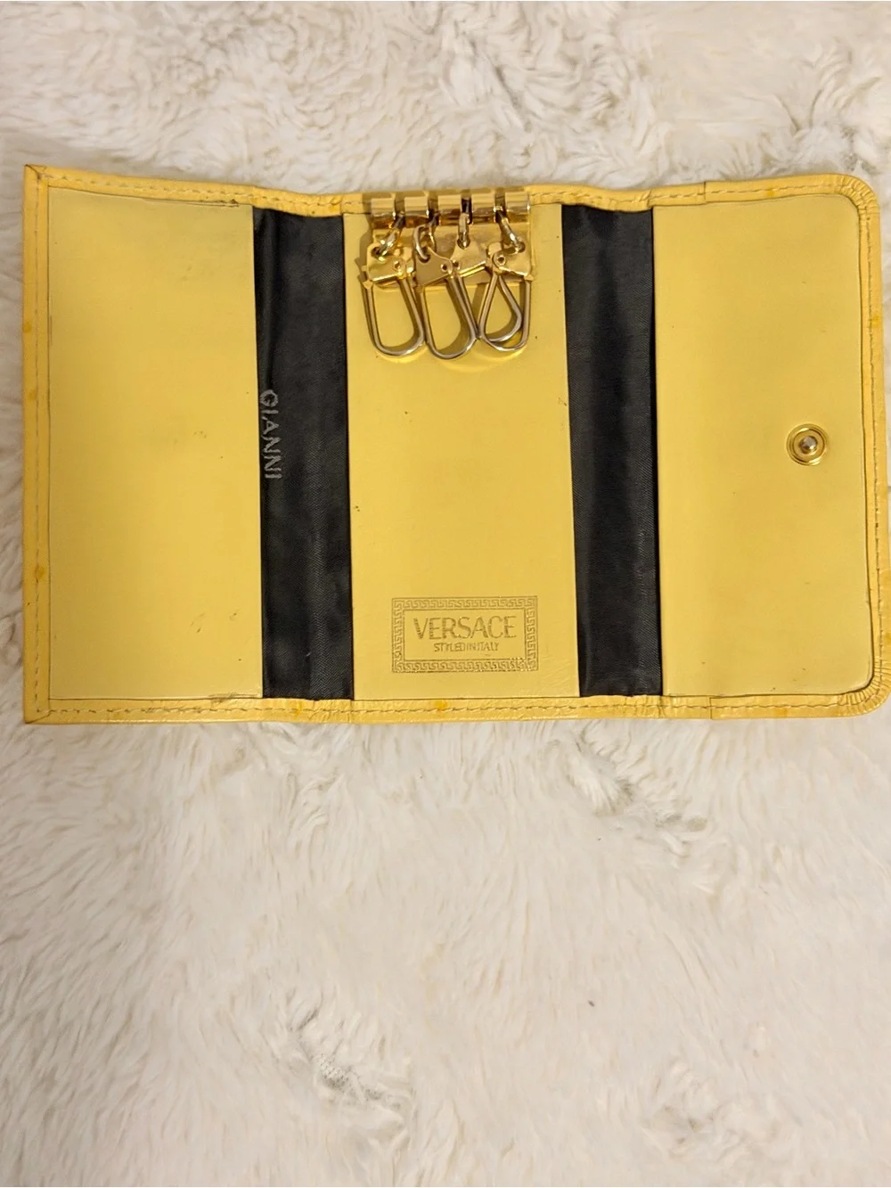 Versace stylish yellow